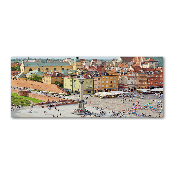 Quadro su vetro acrilico Varsavia, Polonia