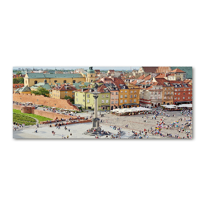 Quadro su vetro acrilico Varsavia, Polonia