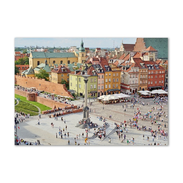 Quadro su vetro acrilico Varsavia, Polonia