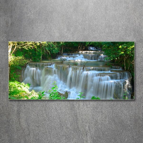 Quadro su vetro acrilico Cascata