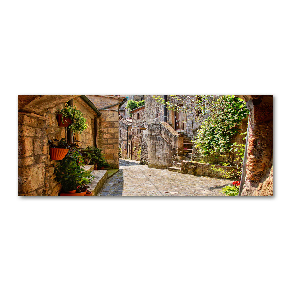 Quadro in vetro acrilico Una strada affascinante