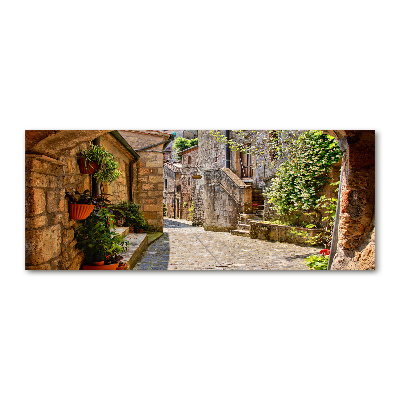 Quadro in vetro acrilico Una strada affascinante