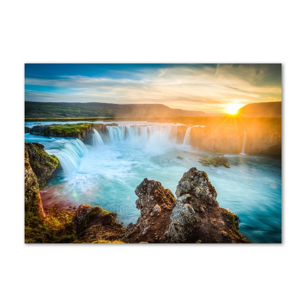 Quadro su vetro acrilico Cascata