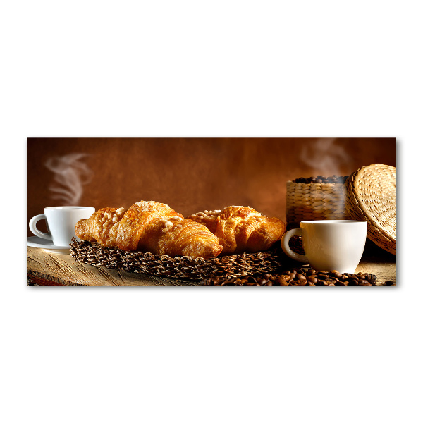 Quadro su vetro acrilico Colazione