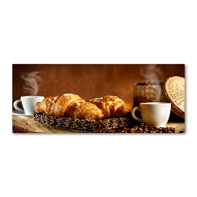 Quadro su vetro acrilico Colazione