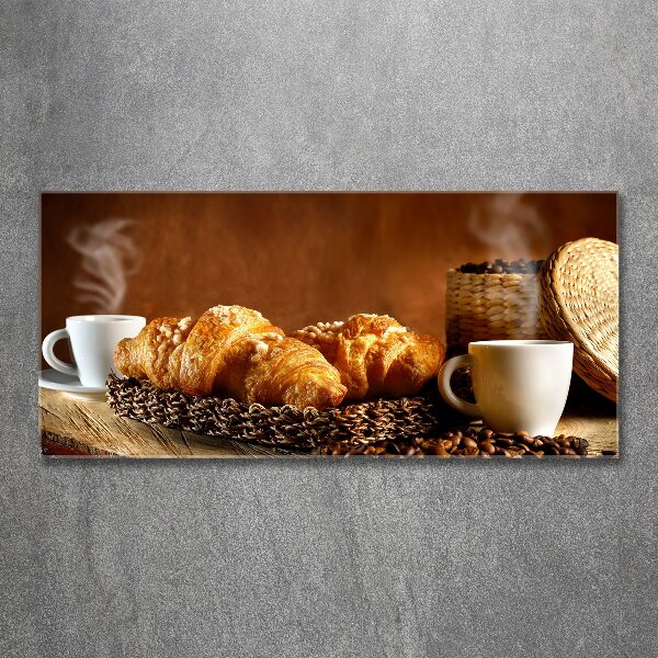 Quadro su vetro acrilico Colazione