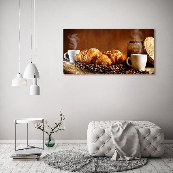 Quadro su vetro acrilico Colazione