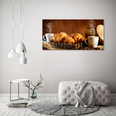 Quadro su vetro acrilico Colazione