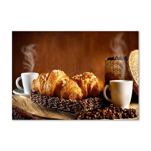 Quadro su vetro acrilico Colazione