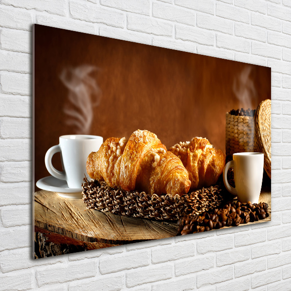Quadro su vetro acrilico Colazione