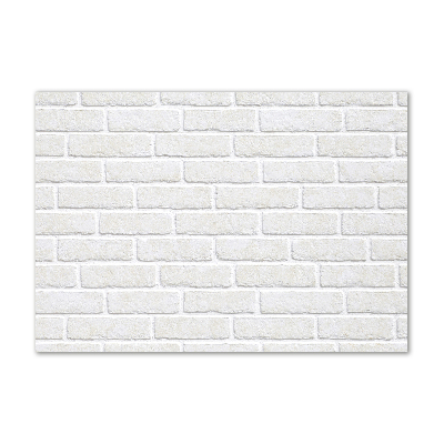 Quadro su vetro acrilico Muro di mattoni