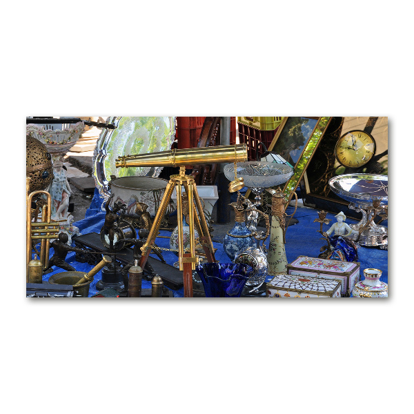 Quadro vetro acrilico Antiquariato