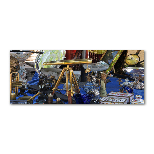 Quadro vetro acrilico Antiquariato