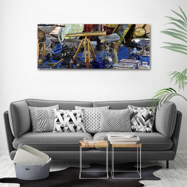 Quadro vetro acrilico Antiquariato