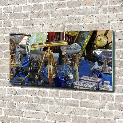 Quadro vetro acrilico Antiquariato