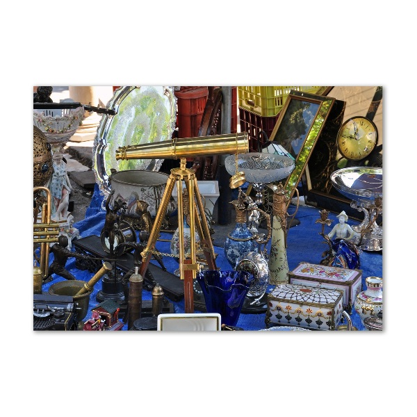 Quadro vetro acrilico Antiquariato