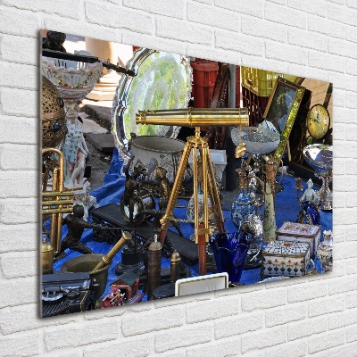 Quadro vetro acrilico Antiquariato