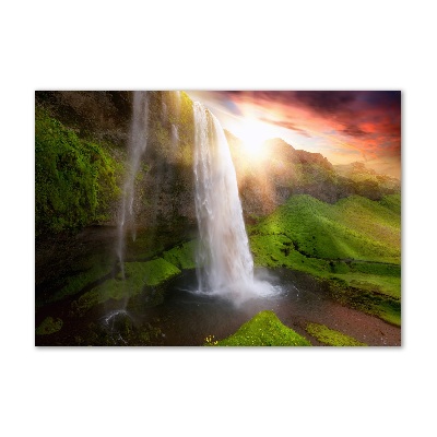 Quadro vetro acrilico Cascata