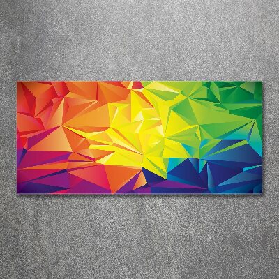 Quadro su vetro acrilico Sfondo astratto