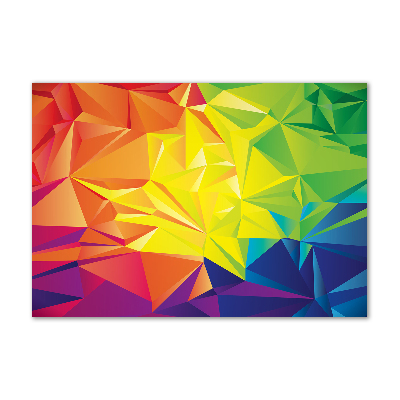 Quadro su vetro acrilico Sfondo astratto