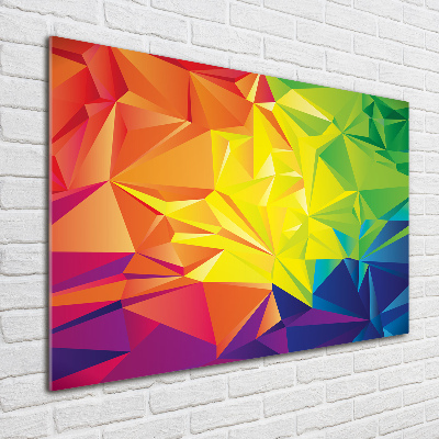 Quadro su vetro acrilico Sfondo astratto