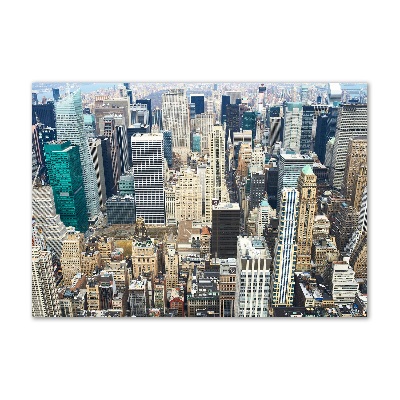 Quadro vetro acrilico Manhattan, New York