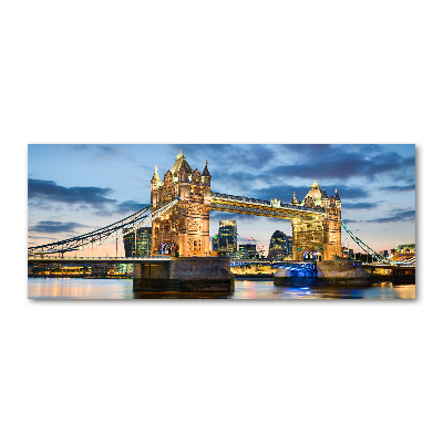 Quadro su vetro acrilico Tower Bridge di Londra