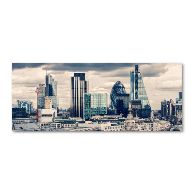 Quadro vetro acrilico Grattacieli
