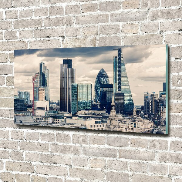 Quadro vetro acrilico Grattacieli