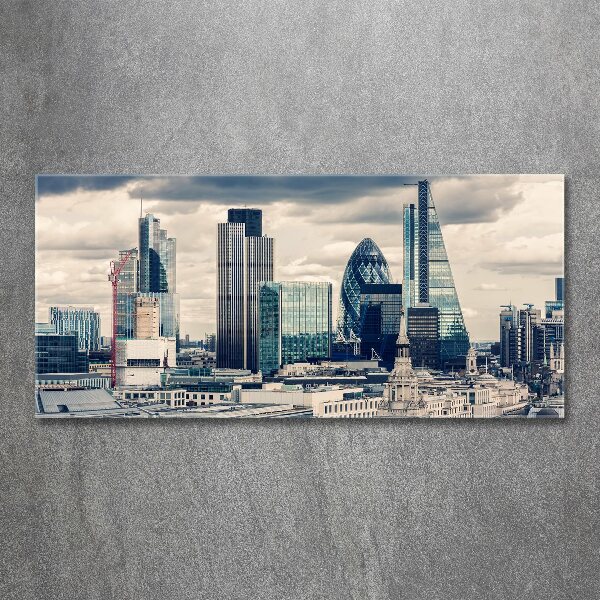 Quadro vetro acrilico Grattacieli