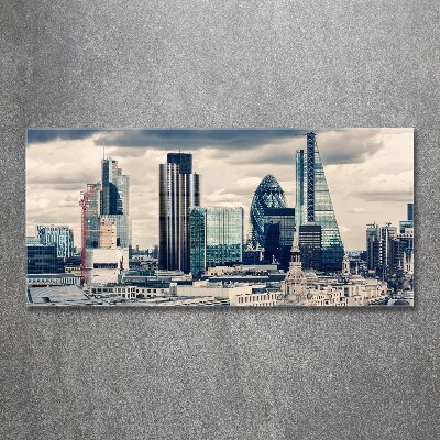 Quadro vetro acrilico Grattacieli