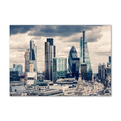 Quadro vetro acrilico Grattacieli