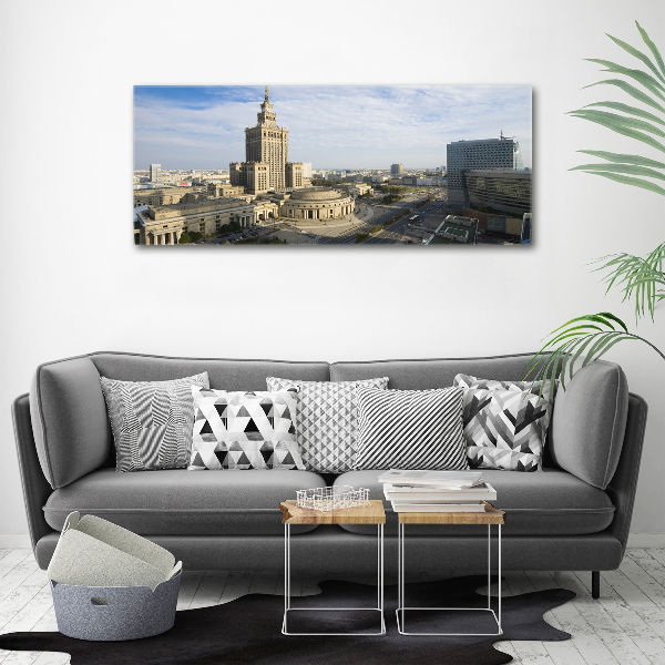 Quadro in vetro acrilico Palazzo della Cultura