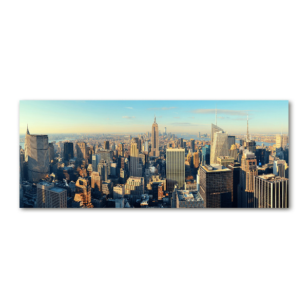 Quadro in vetro acrilico Grattacieli