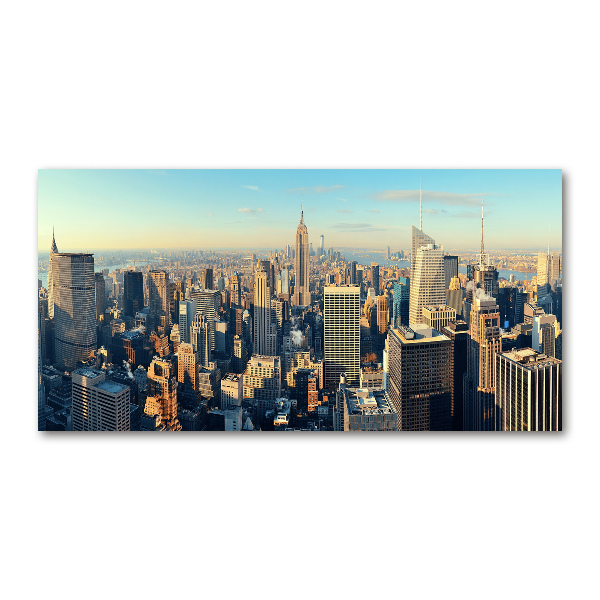 Quadro in vetro acrilico Grattacieli