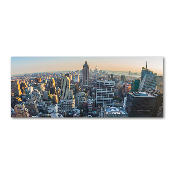 Quadro su vetro acrilico Manhattan, New York
