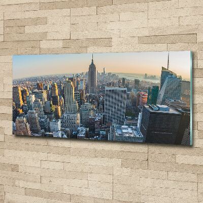 Quadro su vetro acrilico Manhattan, New York