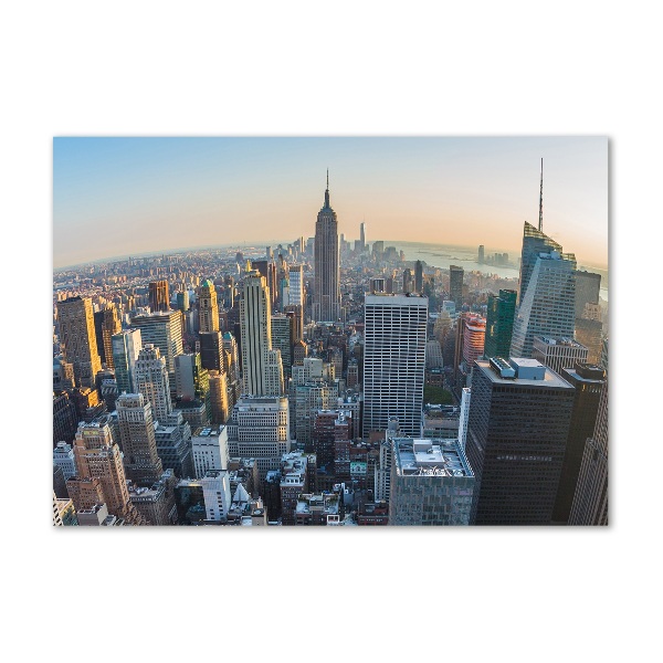 Quadro su vetro acrilico Manhattan, New York