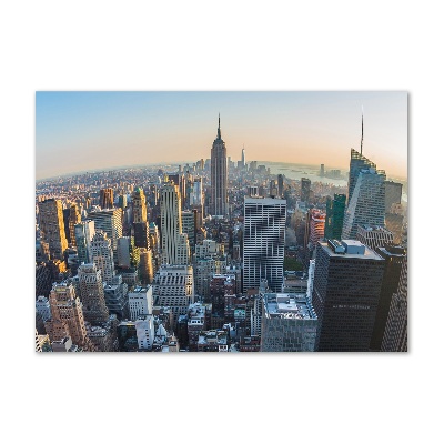 Quadro su vetro acrilico Manhattan, New York