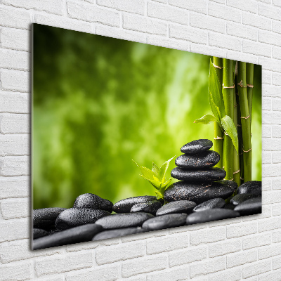 Quadro vetro acrilico Pietre Zen