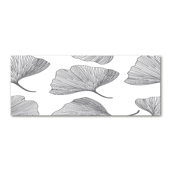 Quadro vetro acrilico Ginkgo