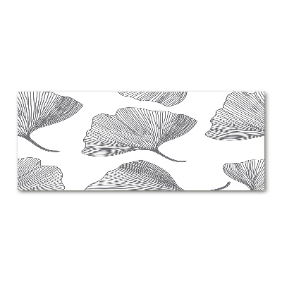 Quadro vetro acrilico Ginkgo