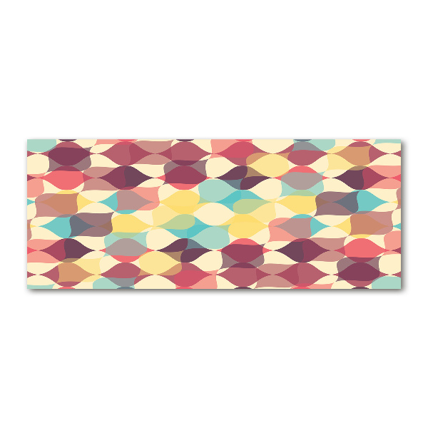 Quadro vetro acrilico Sfondo geometrico