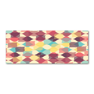 Quadro vetro acrilico Sfondo geometrico