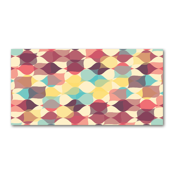 Quadro vetro acrilico Sfondo geometrico