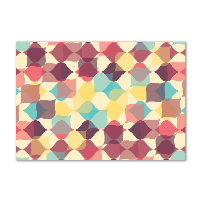 Quadro vetro acrilico Sfondo geometrico