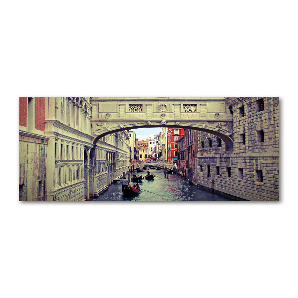 Quadro vetro acrilico Venezia, Italia