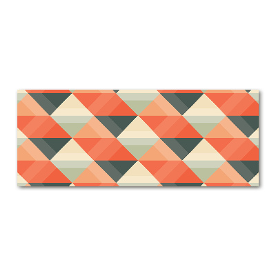 Quadro su vetro acrilico Sfondo geometrico