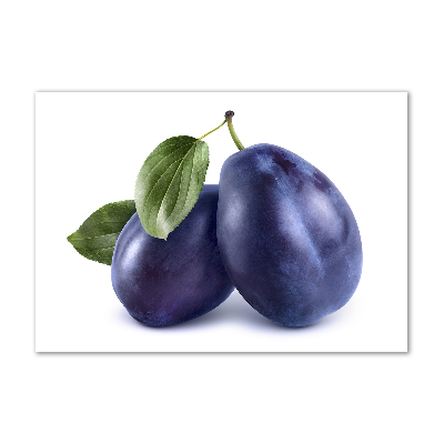 Quadro su vetro acrilico Prugne