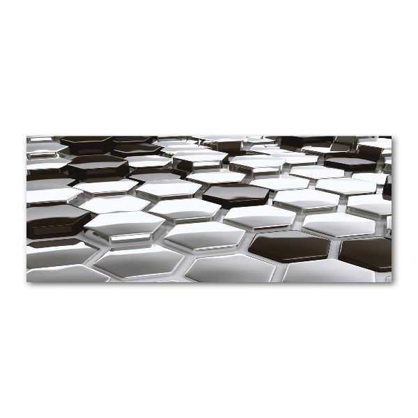 Quadro in vetro acrilico Astrazione 3D